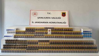 Şanlıurfada 11 bin paket kaçak sigara ele geçirildi