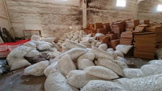 Şanlıurfada 14 milyon TL değerinde 40 milyon makaron ele geçirildi