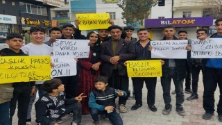 Şanlıurfada 2 milyon TLye ulaşan başlık parasına tepki