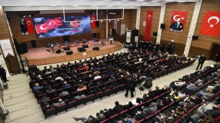 Şanlıurfada 6 Şubat depremlerinde hayatını kaybedenler anıldı