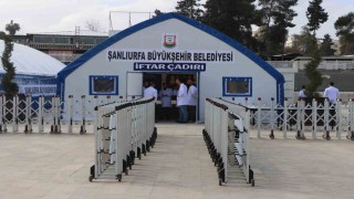 Şanlıurfada binlerce kişi iftarda buluşuyor