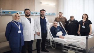 Şanlıurfada bir ilk: Omuzdan girilerek kalp kapakçığı değiştirildi