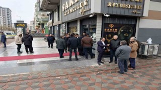 Şanlıurfada kuyumcu soygunu: 1 polis yaralı