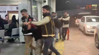 Şanlıurfada kuyumcu soygunu kamerada