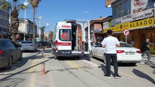 Şanlıurfada motosikletler çarpıştı, sürücüler yaralandı