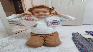 Şanlıurfada otobüsün çarptığı çocuk ağır yaralandı