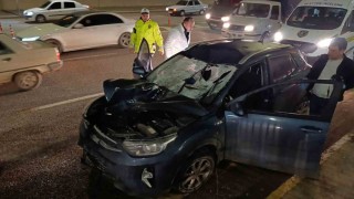 Şanlıurfada otomobilin çarptığı yaya hayatını kaybetti