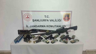 Şanlıurfada ruhsatsız silah operasyonu: 1 gözaltı