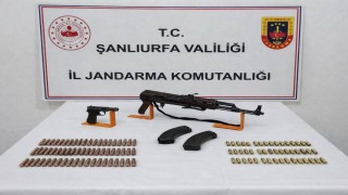 Şanlıurfada silah kaçakçılığı operasyonu: 13 gözaltı