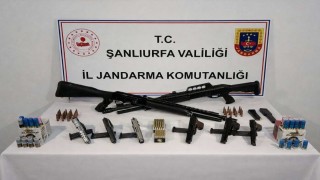 Şanlıurfada silah kaçakçılığı operasyonu: 7 gözaltı