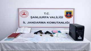 Şanlıurfada tefecilik operasyonu: 2 gözaltı