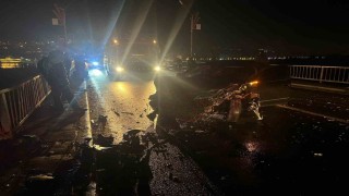 Şanlıurfada trafik kazası: 2 yaralı