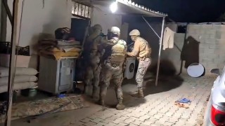 Şanlıurfada uyuşturucu operasyonu: 12 tutuklama
