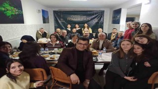 Şaphanede gençlerle iftar buluşması