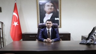 Saray Kaymakamı değişti