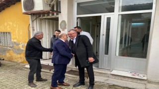 Sarıgöl Şoförler ve Otomobilciler Odasında Başkan Bulanık güven tazeledi