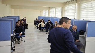 Sarıgölde öğretmenlere e-Sınav eğitimi