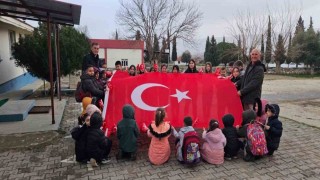 Sarıgölde okullarda Bayrağımıza saygı ve sevgi etkinliği
