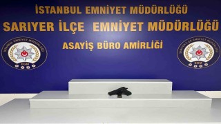 Sarıyerde iş yerine silahla ateş eden 2 şüpheli tutuklandı