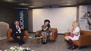 Şarkıcı Hande Yener kanser sürecini Medicanada anlattı: Drenlerle sahneye çıkıp dans ettim