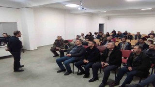 Sasonda arıcılığı geliştirme projesi kapsamında 70 adaya eğitim verildi