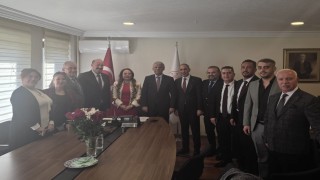 SATKOF ve USTKON heyetinden Kültür ve Turizm Bakan Yardımcısı Alpaslana ziyaret