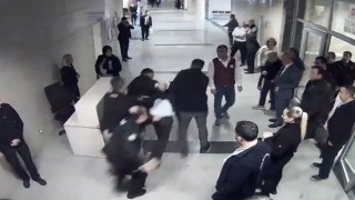 Savcı, Bölge Adliye Mahkemesinde kadın hakimi vurmuştu; olayın ardından yaşananlar kamerada