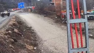 Şavşatta araç defalarca takla attı: 1 yaralı