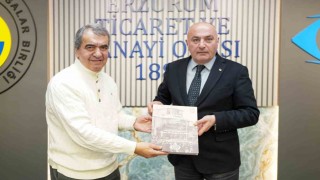 Saygılıoğlundan Başkan Özakalına ziyaret