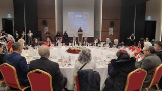 Şehit aileleri ve gaziler için iftar yemeği düzenlendi