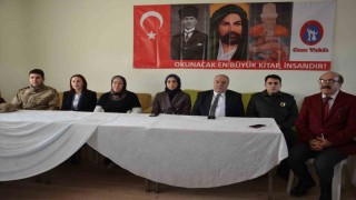 Şehit asker Erseçen için Tercanda Mevlid-i Şerif okutuldu