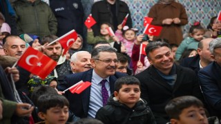 Şehit Eren Bülbül Ramazan ayında memleketi Maçkada unutulmadı