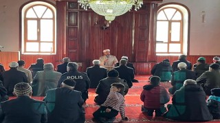 Şehit Mustafa Özkardeş için Gecek köyünde mevlit programı düzenlendi
