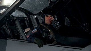 Şehit Pilot Binbaşı İbrahim Bolat İzmirde son yolculuğuna uğurlandı