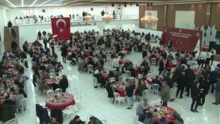 Şehit yakınları ve gaziler iftar programında buluştu