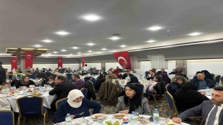 Şehit yakınları ve gaziler iftar sofrasında buluştu