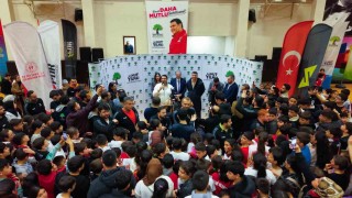 Şehitkamilde spor dolu buluşma