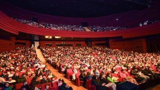 Selçuklu Belediyesi Sanat Akademisi Çocuk Tiyatro Topluluğundan eğlence dolu tiyatro gösterisi
