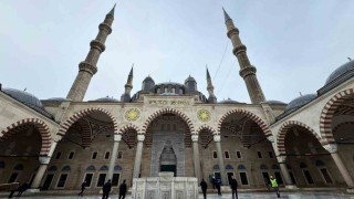 Selimiye Camii 4 yıl aradan sonra ibadete açıldı
