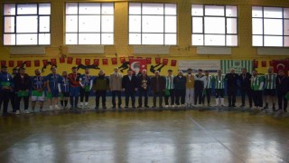 Şenkayada salon futbolu coşkusu
