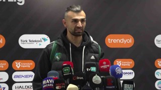 Serdar Dursun: Normalde kazanmamız gereken maçı 1 puanla devam ettik