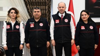 Serdengeçti 112 Çalışanlarını Kabul Etti