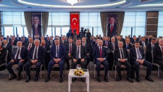 Serdengeçti Ankara’da Valiler Toplantısına Katıldı