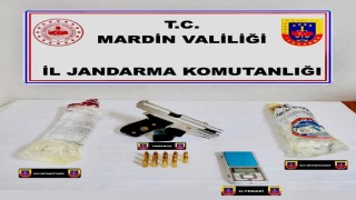 Serum ünitesinde 2 litre sıvı metamfetamin ele geçirildi