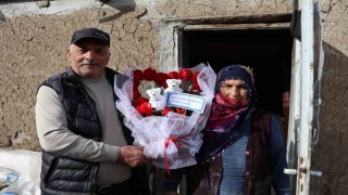 Sevgililer Gününün en güzel haberi Erzurumdan geldi