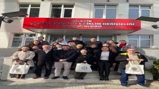 ‘Sıfır Atık, Temiz Çevre, Güçlü Yarınlar eğitimi verildi