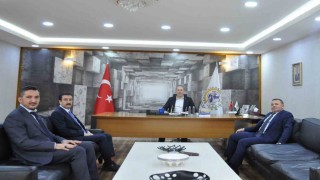 Siirt TSO defterdarlık heyetini kabul etti
