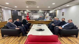 Siirt TSO, Gelir İdaresi Grup Başkanlarını kabul etti