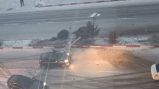 Siirtte 6 araçlı zincirleme kaza