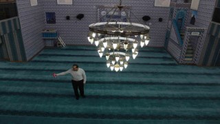 Siirtte 642 cami Ramazan ayına gül suyuyla hazırlandı